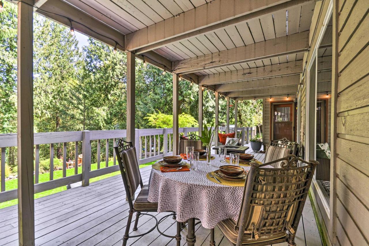 The Owls Nest With Hot Tub And Forest Views! Holiday home Portland