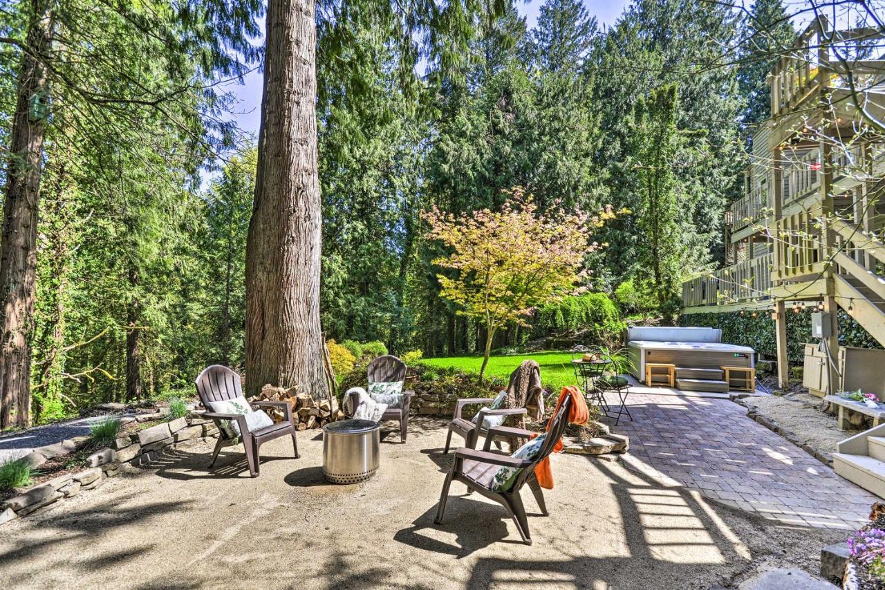 The Owls Nest With Hot Tub And Forest Views! Portland